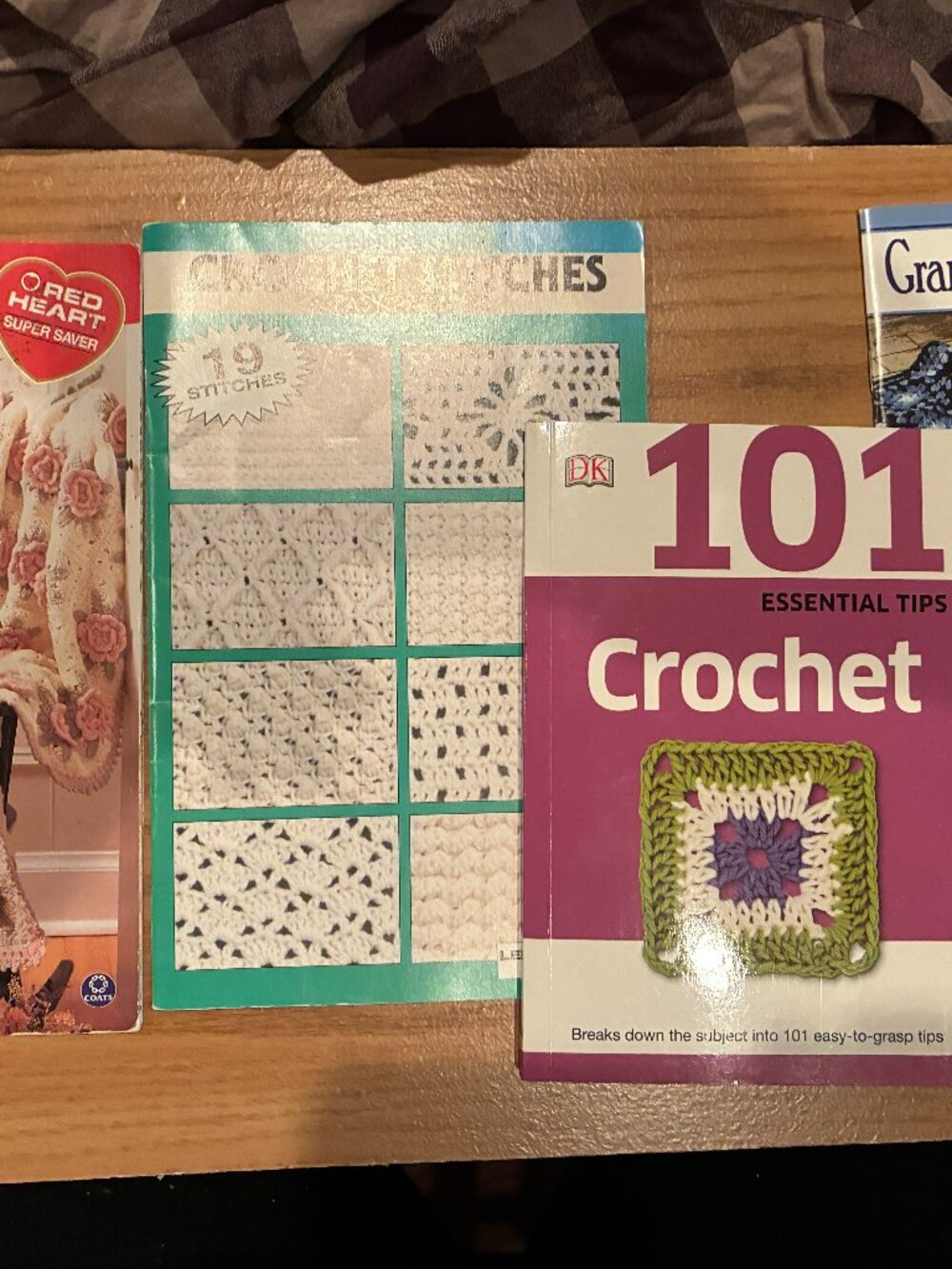 4 Crochet booklets (older)
